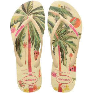 Havaianas Women's Summer Bliss Slim Flip Flops
